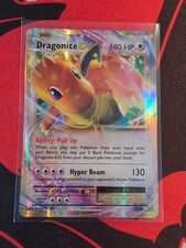 Dragonite EX 72/108 NM Evolutions Holo EX Rare Pokemon on eBay