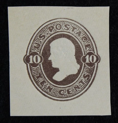 CKStamps: US Cut Square Stamps Collection Scott#U193 Unused NH NG