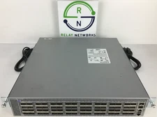 Arista DCS-7260CX3-64-F 64 x 100G QSFP28, 42 MB shared buffer, 12.8Tbps, 450ns