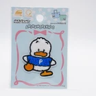 Sanrio JAPAN 2026 Ahirunopekkle Embroidery Applique Patch Iron On / Seal Wappen