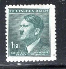 GERMANY STAMPS DEUTSCHES REICH BOHEMIA & MORAVIA MINT HINGED  LOT 514CE