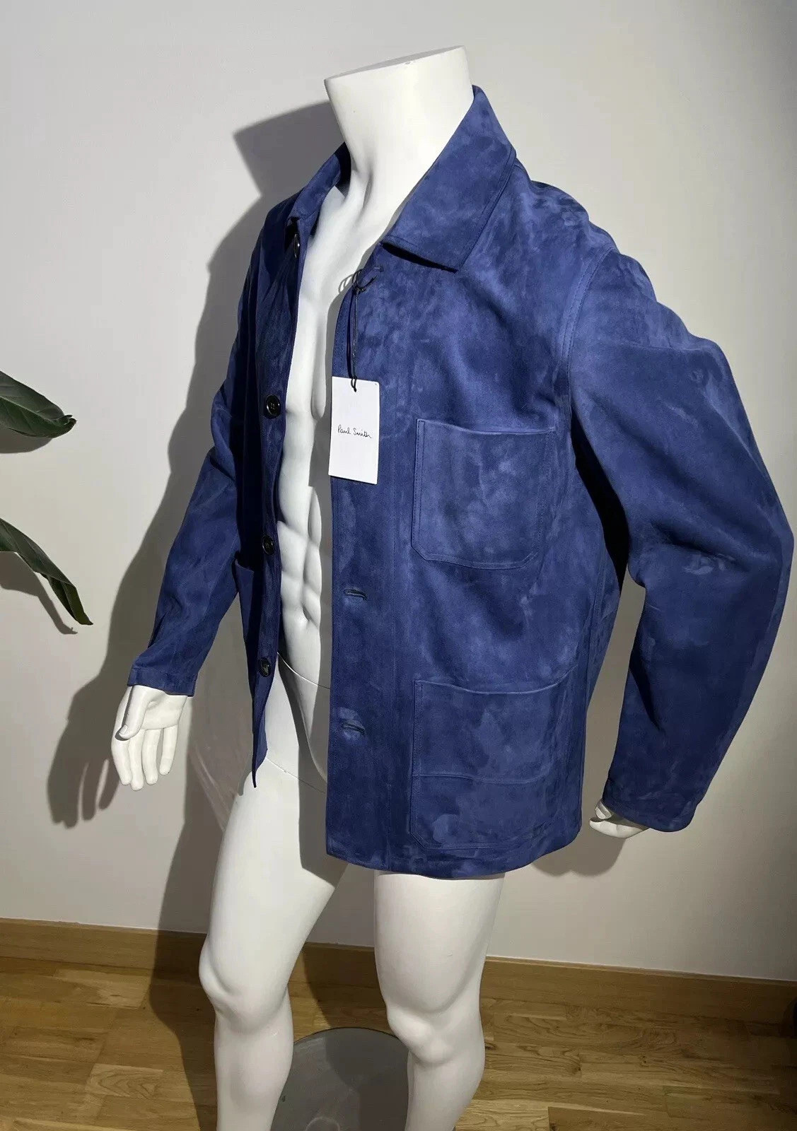 Paul Smith Suede  Jacket Blazer Size L RRP £2000 New with Tag image 2