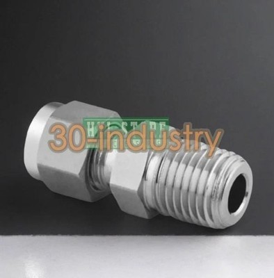 1Pcs New For SS-10M0-1-4RT ferrule fitting connection replacement