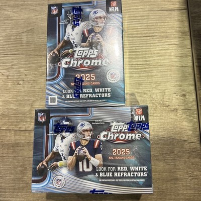Topps Chrome  Football NFL 2025 Value Box