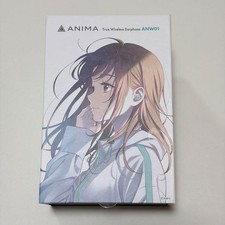 Anima ANW01 Wireless Earphones White Morikura En Excellent Condition Edition