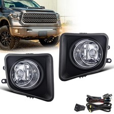 Fog Lights Assembly for 2014 2015 2016 2017 2018 2019 Toyota Tundra Replaceme...