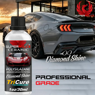 CERAMIC CAR COATING ''SCRATCH RESISTANT POLYSILAZANE'' ADVANCED PAINT PROTECTION