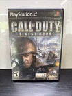 Call of Duty: Finest Hour (Sony PlayStation 2, 2004)