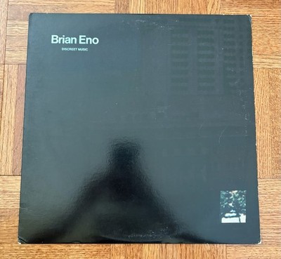 Brian Eno Discreet Music Vinyl First Press LP Antilles Records AN7030 VG+