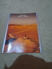 1992 RALEIGH RACE AND ROAD BIKE CATALOGUE RECORD SPRINT ELAN ECLAT