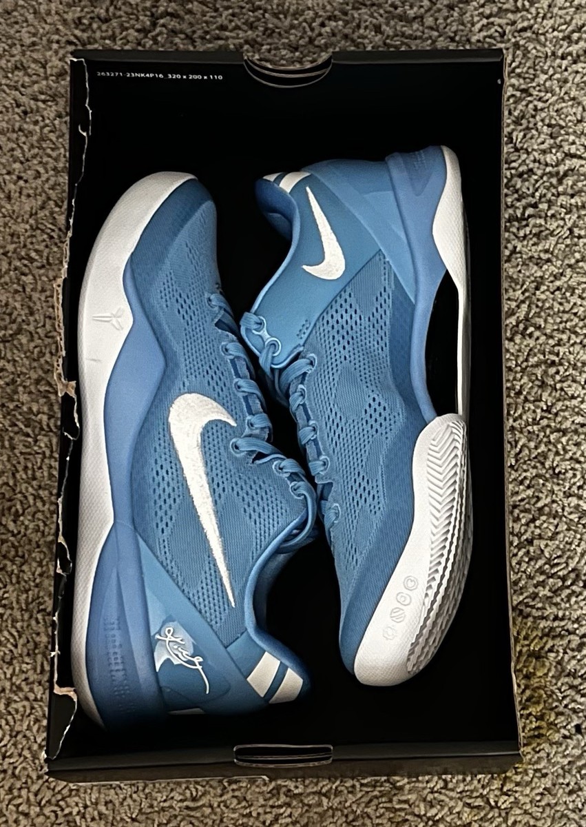 Nike Kobe 8 Protro TB Promo University Blue Men\'s Size 14 HM6469-401 Size 7.5M- Nike Kobe 8 Protro “University Blue” UNRELEASED  main image 4