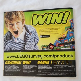 LEGO Star Wars 7930 Bounty Hunter Gunship Instruction Manual Book Only 2011