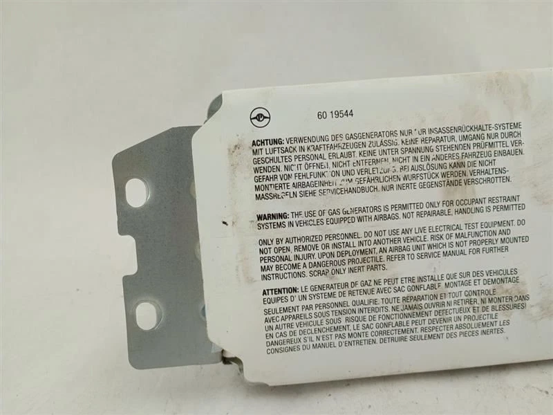 Mercedes Benz SLK 350 280 R171 Passenger Right Air Bag Dashboard Airbag 05-11 Foto 4 de 4