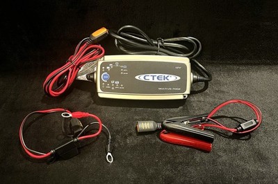 CTEK Multi US 7002 12V 7A Smart Battery Charger - Black/Silver