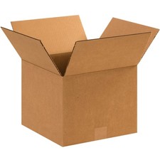 12 x 12 x 9 Corrugated Cardboard Boxes, Small 12"L x 12"W x 9"H, Pack of 25 ...