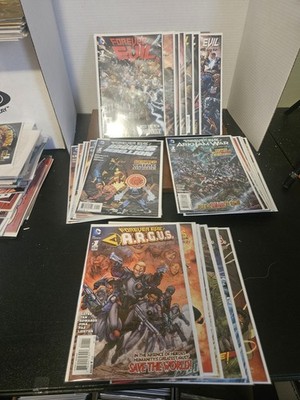 Forever Evil 1-7 + Mini Series 2013 DC Comics