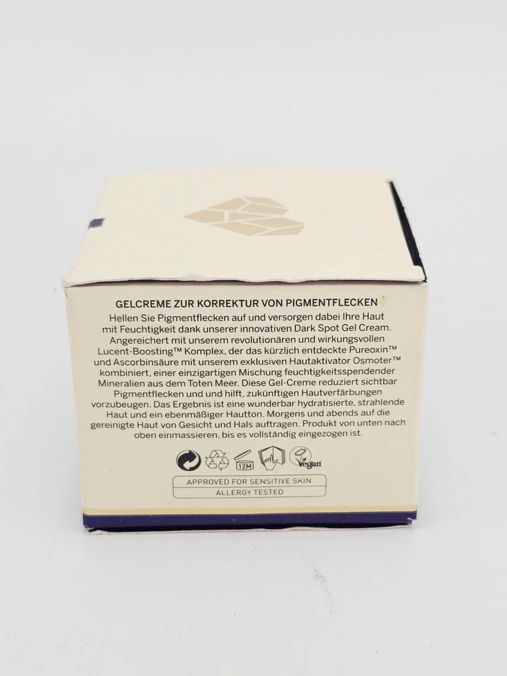 Gel Corrector de Manchas Oscuras Ahava Crema Tono Uniforme Minerales del Mar Muerto 1.7 OZ Foto 2 de 4