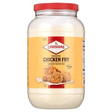 Louisiana Fish Fry Crispy Chicken Fry Mix 5.25 lb Bag