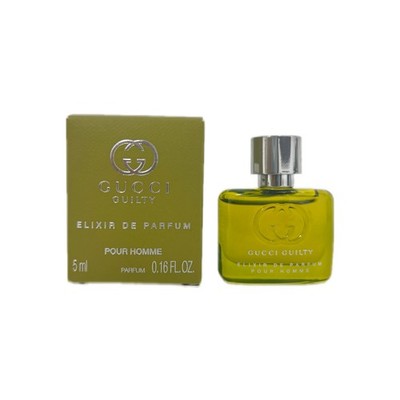 Gucci Men's Guilty Elixir De Parfum Extrait de Parfum 0.16 oz Fragrances