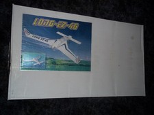 LONG-EZ HIGH PROFORMANCE REMOTE CONTROL MODEL AIRPLANE ARF KIT NEW IN THE BOX
