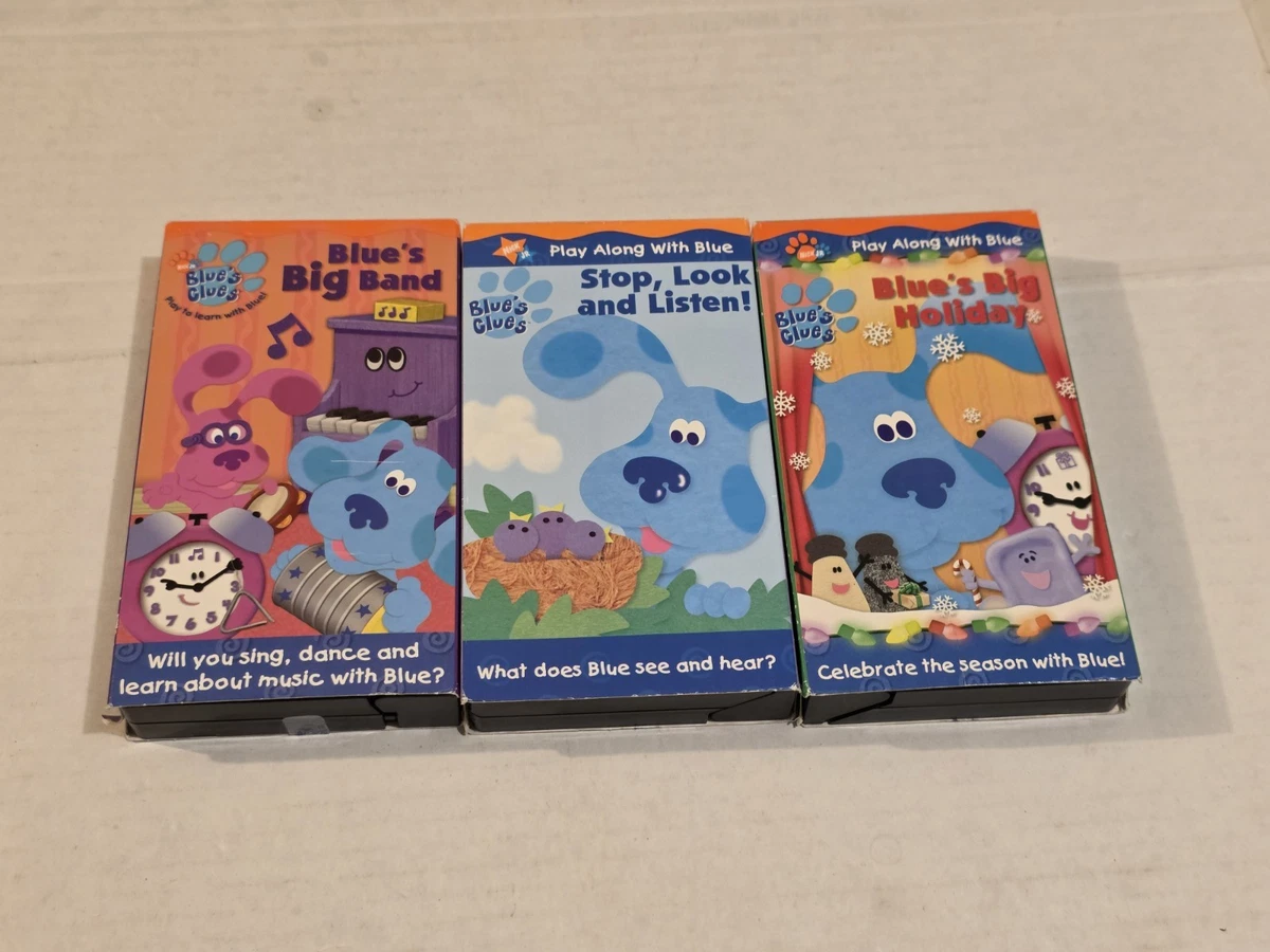 Preços baixos em Blue's Clues Fitas VHS | eBay