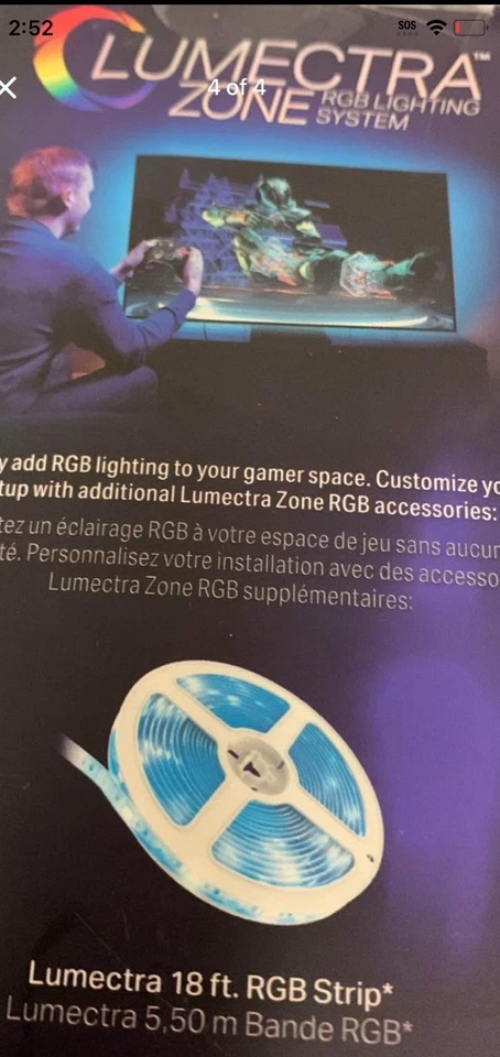 PowerA Advantage Wired Controller for Xbox Series X|S with Lumectra – Black - Image 4 of 4