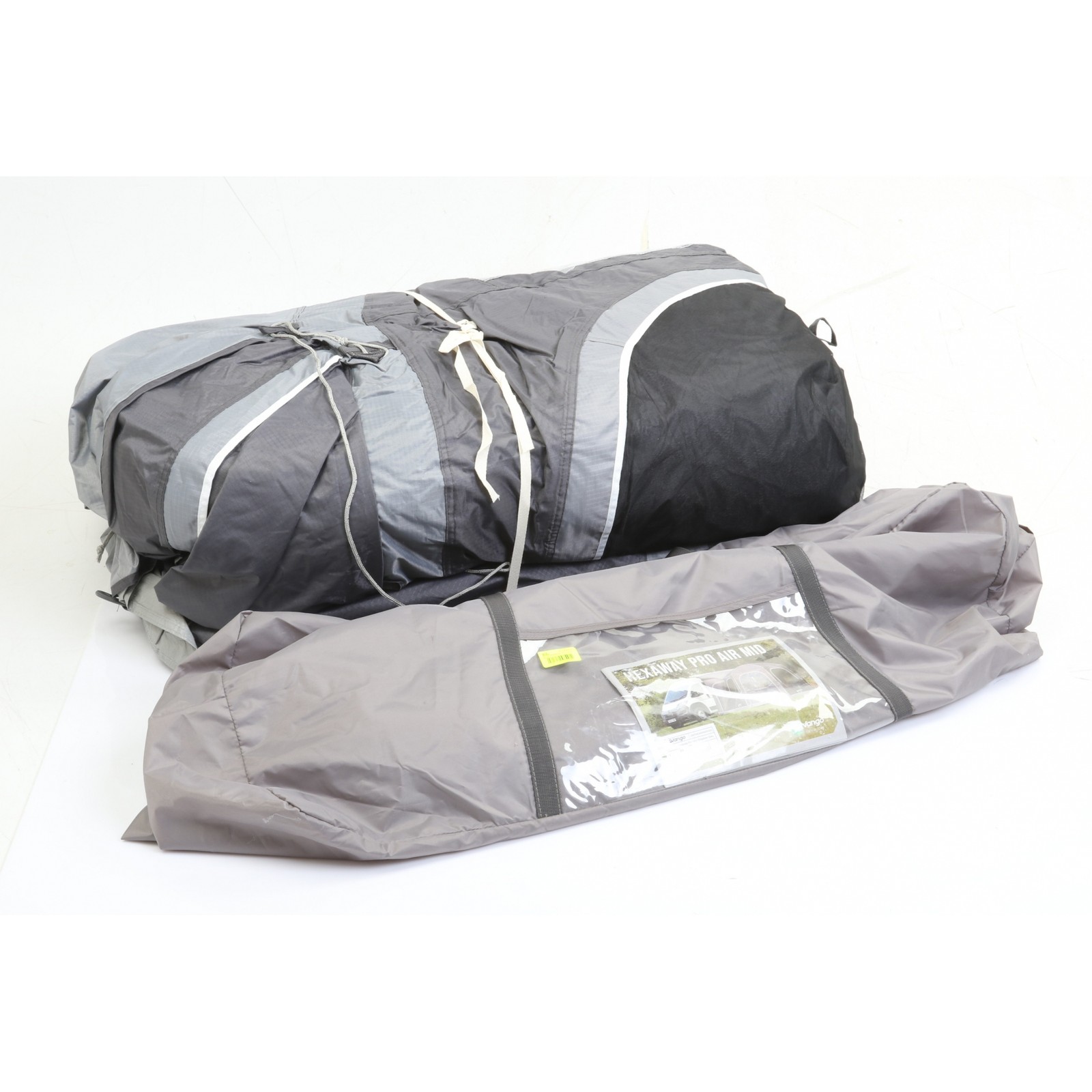 Vango HexAway Pro Air Bus Awning, 215-255Cm, Gray + Defect (266137)
