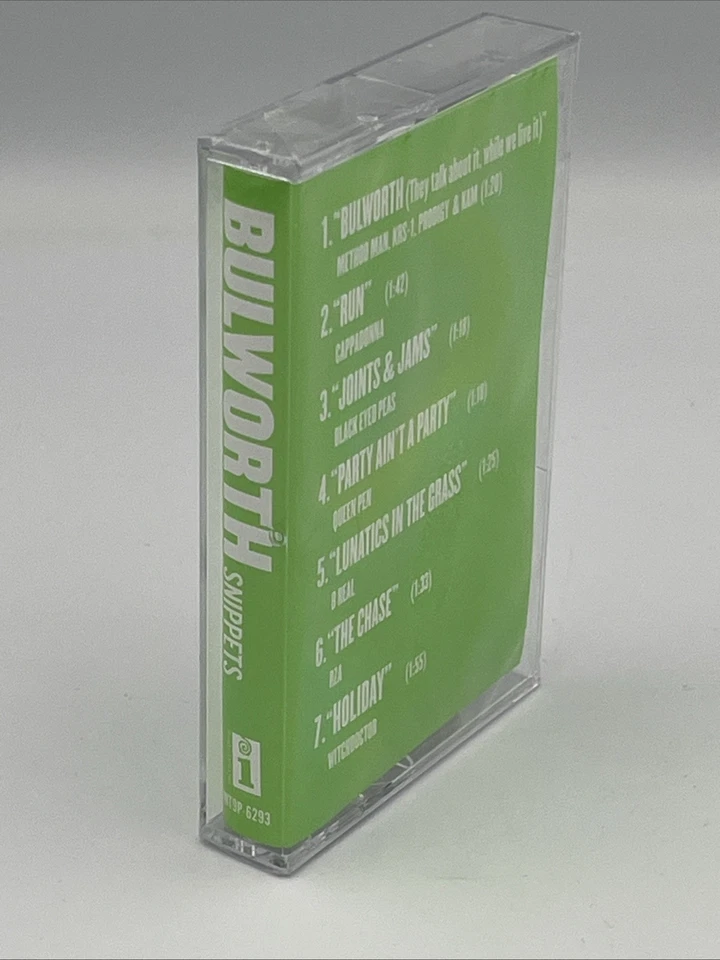 Rare Bulworth Snippets From The Soundtrack Factory Sealed Interscope New - Image 3 of 4