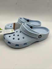 Crocs Light Blue Frost 3 Mens Women s 5 Classic Clog