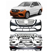 Bodykit Stoßstangenset passend für Mercedes GLE (W166) 2015-2019 Bodykit Stoßstangenset passend für Mercedes GLE (W166) 2015-2019