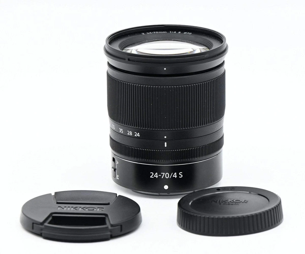 24-70mm Focal f/4 Camera Lenses Nikon for sale | eBay