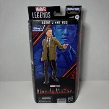 Marvel Legends Agent Jimmy Woo WandaVision Khonshu BAF Action Figure F3701