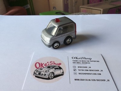 Choro Q Special Step Wagon silber