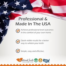 Sinsational Smile Teeth Whitening Pen Enamel Safe Up To 60 Treatments