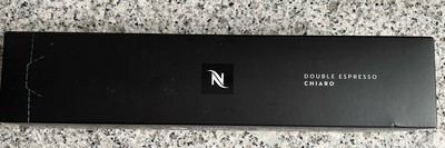 Nespresso Vertuo  Double Espresso Chiaro (40-80 ml), Kaffeekapseln, 10 Stück