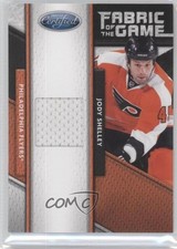 2011-12 Certified Fabric of the Game Materials 161/399 Jody Shelley #106 u0h