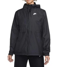 New With Tag Nike Women Sportswear Essential Repel Full ZIp Jacket DM6179-010