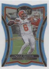 2019 Select Premier Level Die-Cut Light Blue Prizm 93/99 Baker Mayfield 07ol