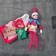 Lot Of Christmas Elf On The Shelf Lowes Woman...
