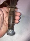 Vintage WWII Era Remington Pal 36 US Military Fighting Knife & Sheath — photo 6