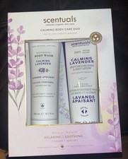 Scentuals Calming Body Care Duo 100% Natural