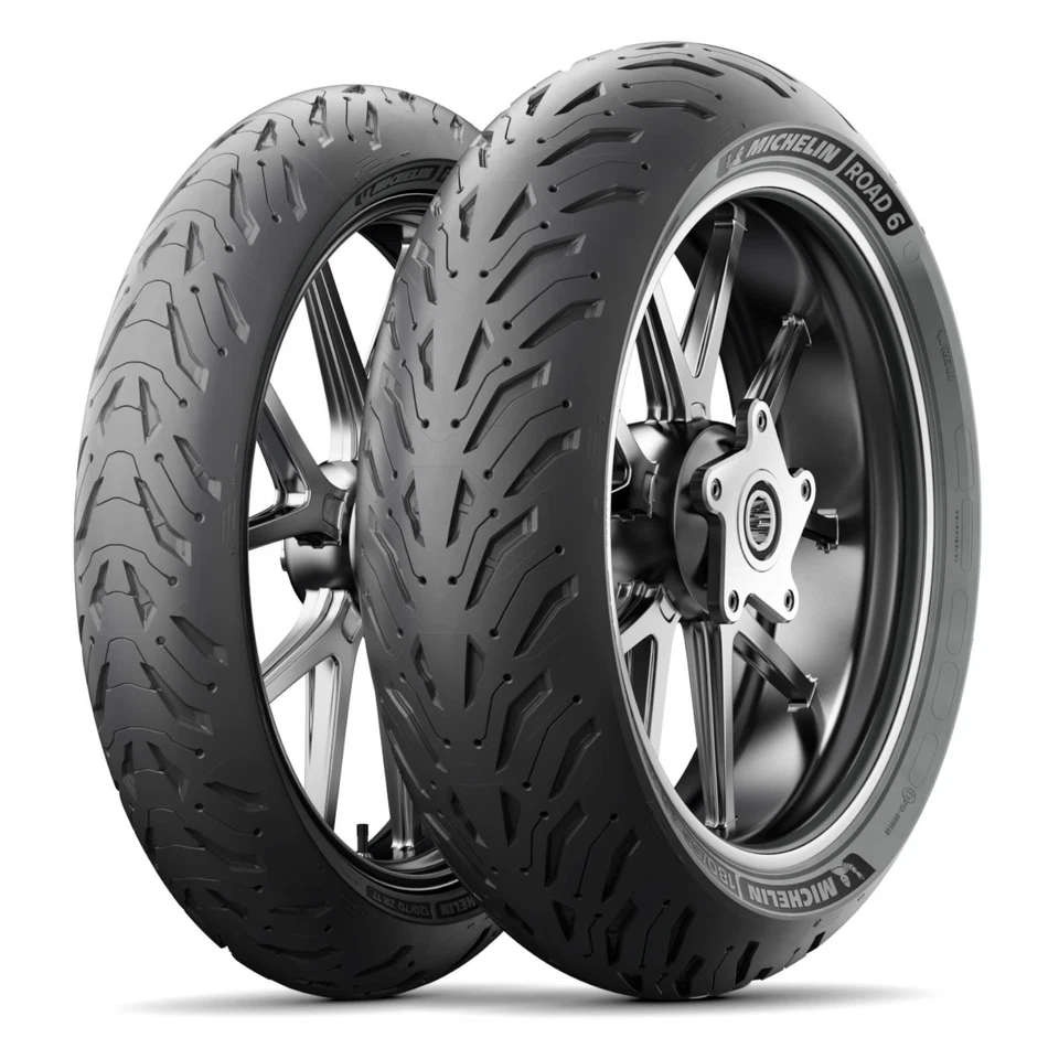 Neumático Michelin Road 6 120/70-ZR17 58W para Triumph Daytona 900 94-97 Foto 3 de 3