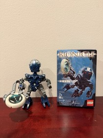 LEGO Bionicle Matoran Nuhrii 8607 Vhisola 8608 Tehutti 8609 Missing One Head