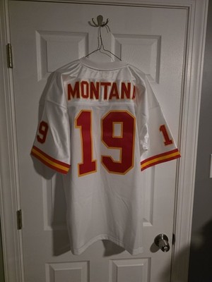 100% Authentic Joe Montana Mitchell & Ness 1994 Kansas City Chiefs