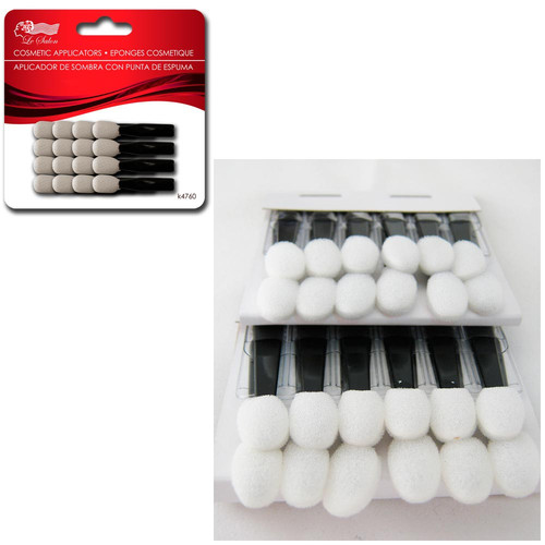 120 Stück Lidschatten Applikatoren Schwamm Soft Pinsel Lidschatten Farbe Kosmetik - Bild 1 von 1