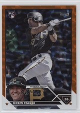 2023 Topps Update Orange Foil /299 Drew Maggi #US26 3c2