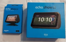 Amazon Echo Show 5 Gen 2 Smart Home Display W/FREE Stand     ***SEALED***