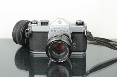 Pentax SP1000 + 55mm f/2 SMC Takumar lens SLR Film Camera