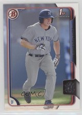 2015 Bowman Draft Jeff Hendrix #192 0w7