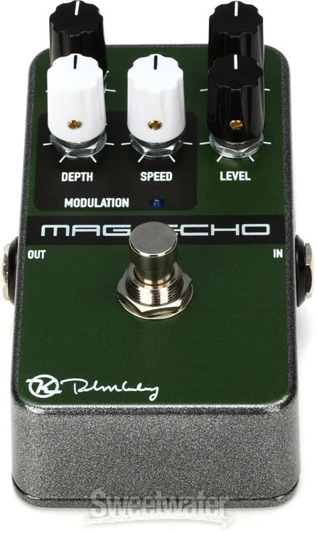 Cinta de eco magnética Keeley estilo retardo digital Foto 4 de 4